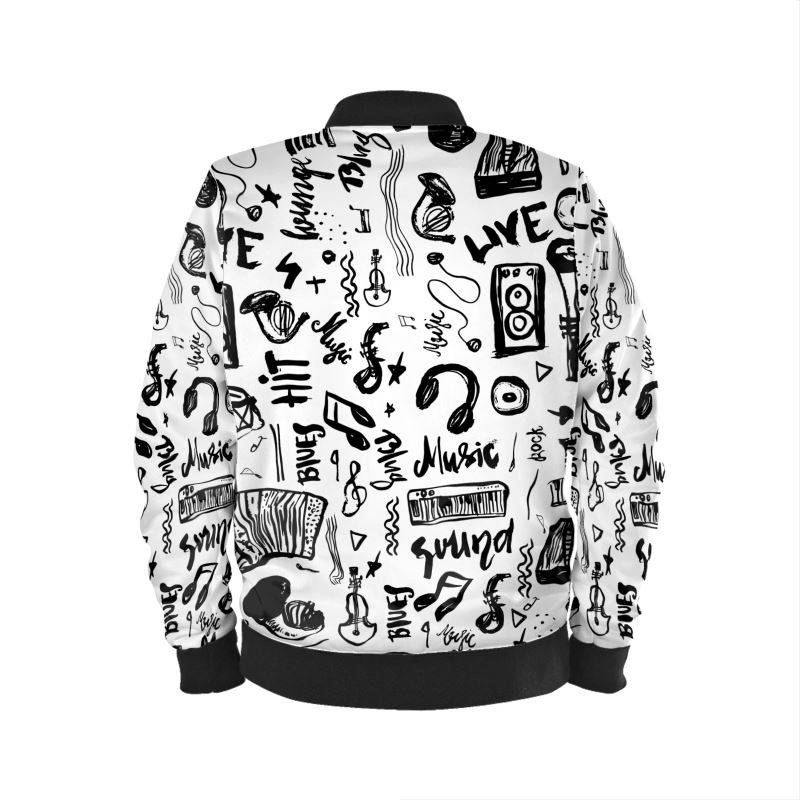 Men s Bomber Jacket Sizes 2XS to 7XL